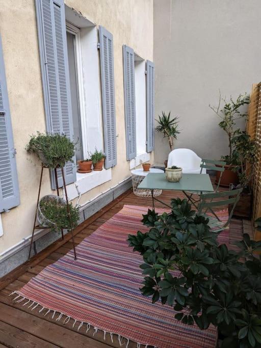 T2 Cosy Avec Terrasse Et Parking Apartment Marseille Ngoại thất bức ảnh